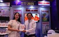 Nhà báo Tô Đình Tuân truyền cảm hứng cho các nhà báo trẻ