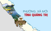 Thông tin 78 xã, phường, đặc khu của tỉnh Quảng Trị hiện nay