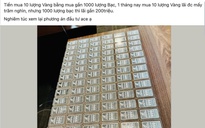 Đầu tư bạc lời nhiều hơn mua vàng?