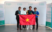 Máy bay không người lái của sinh viên Việt Nam chiến thắng tại cuộc thi quốc tế
