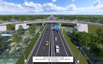 Ngắm phối cảnh đường Vành đai 4 TP HCM đoạn qua Bình Dương