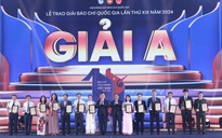 Thủ tướng Phạm Minh Chính dự và trao Giải Báo chí Quốc gia lần thứ 19