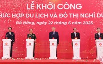 Khởi công dự án Khu phức hợp Du lịch và Đô thị nghỉ dưỡng Làng Vân