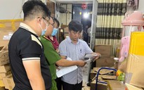 Loạt ảnh Công an TP HCM khám xét 3 địa điểm, bắt 7 người
