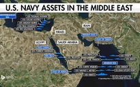 Loạt căn cứ Mỹ đối mặt nguy cơ sau khi Tổng thống Donald Trump ra lệnh tấn công Iran