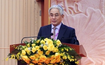 Hiệu trưởng Trường ĐH Cửu Long chia sẻ tại hội nghị tổ chức ở Bình Phước