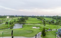 Trao gửi yêu thương tại Giải Golf "Tôi yêu Việt Nam"