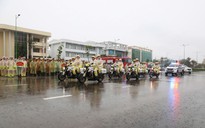 Bình Thuận công bố 45 sĩ quan làm Trưởng Công an xã, phường, đặc khu