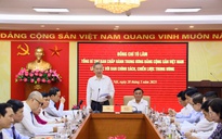 Ban Chính sách, chiến lược Trung ương nâng cao chất lượng tham mưu chính sách, chiến lược