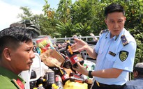 Công an Quảng Nam xác định người thuê đổ cả ngàn chai nước mắm