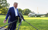Tổng thống Mỹ Donald Trump chỉ trích cả Iran và Israel "vi phạm lệnh ngừng bắn"