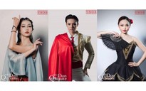 Vở ballet "Don Quixote" lần đầu công diễn tại Việt Nam