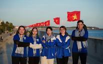 Khánh thành "Đường cờ Tổ quốc" ở Phú Quý