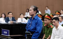 Cựu bí thư Vĩnh Phúc Hoàng Thị Thuý Lan bật khóc xin giảm án thấp nhất