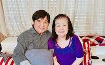 Nghệ sĩ Chí Tâm thăm nghệ sĩ Phượng Liên và viếng mộ người xưa