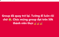 Hàng loạt group "bay màu" không rõ lý do, Facebook lên tiếng 