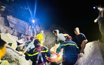 Lại xảy ra tai nạn thương tâm ở khe suối nổi tiếng Đà Nẵng