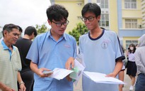 Bất ngờ điểm chuẩn lớp 10 ở TP HCM