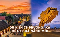 Trụ sở 94 phường, xã, đặc khu của TP Đà Nẵng sau sắp xếp