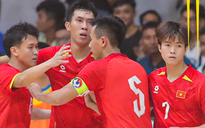 Futsal Việt Nam xác định các đối thủ ở vòng loại châu Á 2026