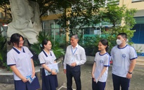 Giám đốc Sở GD-ĐT TP HCM: Thành phố lựa chọn cán bộ coi thi có kinh nghiệm