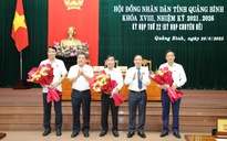 Miễn nhiệm 6 Ủy viên UBND tỉnh tại kỳ họp cuối cùng HĐND tỉnh Quảng Bình