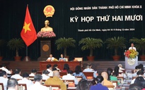 Thường trực HĐND TP HCM triệu tập kỳ họp chuyên đề