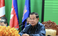 Chủ tịch Thượng viện Campuchia Hun Sen đặt câu hỏi cho Thái Lan