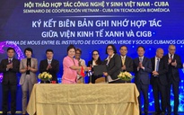 Nâng tầm dược liệu của Lâm Đồng qua hợp tác y sinh với Cuba