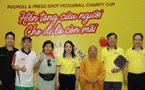Giải Pickleball và cầu nối thiện nguyện ý nghĩa