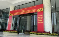 Sẵn sàng cho lễ công bố thành lập và ra mắt lãnh đạo TP HCM mới