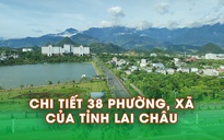 Phường, xã của tỉnh Lai Châu sau khi sắp xếp