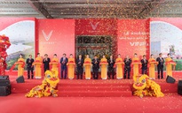 Hình ảnh bên trong Nhà máy sản xuất ô tô điện VinFast tại Hà Tĩnh, công suất 200.000 xe/năm