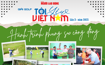Giải Golf "Tôi yêu Việt Nam" lần 3 - 2025: Hành trình phụng sự cộng đồng