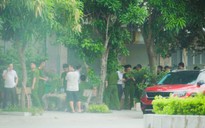 Khám xét nhà trùm giang hồ cộm cán Vi "ngộ" ở Thanh Hóa
