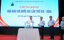 125 tác phẩm đoạt Giải báo chí Quốc gia năm 2024