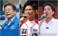 Người dân Hàn Quốc bỏ phiếu bầu tổng thống mới