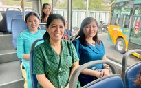 Xe đưa rước cán bộ, công chức từ Bình Dương, Bà Rịa - Vũng Tàu đến TP HCM hoạt động ra sao?