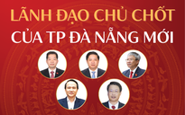 Lãnh đạo chủ chốt của TP Đà Nẵng mới
