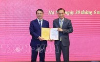 Công bố quyết định của Bộ Chính trị, Ban Bí thư về nhân sự  tại Văn phòng Trung ương Đảng