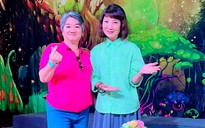 NSND Mỹ Uyên khởi tập vở thứ 8 dành cho thiếu nhi của Vương Huyền Cơ