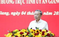 Làm việc với Kiên Giang và An Giang, Tổng Bí thư đề nghị "tránh tâm lý phân biệt tỉnh tôi, tỉnh anh"