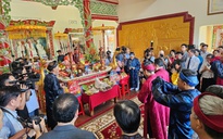 Cận cảnh Di sản quốc gia Lễ hội Yến sào Khánh Hòa