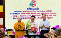 Trao giải cho 36 tác phẩm báo chí xuất sắc về Phật giáo