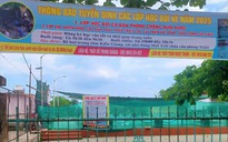 Một học sinh gặp nạn dưới bể bơi, phải chuyển viện khẩn cấp