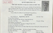 Truy nã đặc biệt đối tượng lừa bán sầu riêng chiếm đoạt hơn 5 tỉ đồng