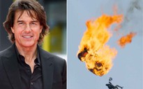 Tom Cruise lập kỷ lục mạo hiểm với dù đang cháy