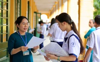 Thi lớp 10 ở TP HCM: Thí sinh làm bài thi môn ngoại ngữ, đón xem gợi ý giải đề