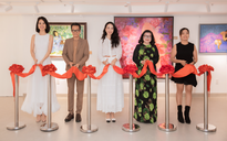 Hoa hậu Ngọc Diễm ra mắt không gian nghệ thuật Ngọc Nam Phương Art Gallery