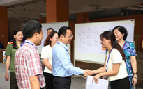 Thi lớp 10 Hà Nội: Coi thi nghiêm nhưng không căng thẳng